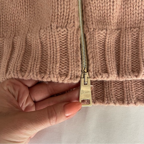 HERNO Strina Pink Embellished Alpaca-Blend Jacket - Picture 10 of 16
